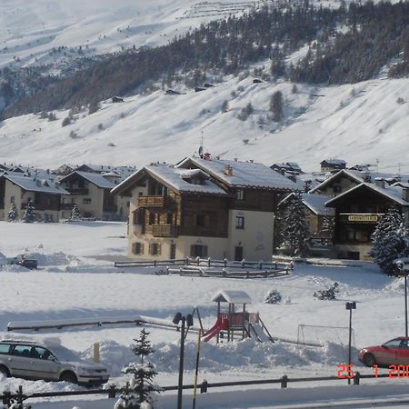 Baita La Cometa Livigno Kültér fotó