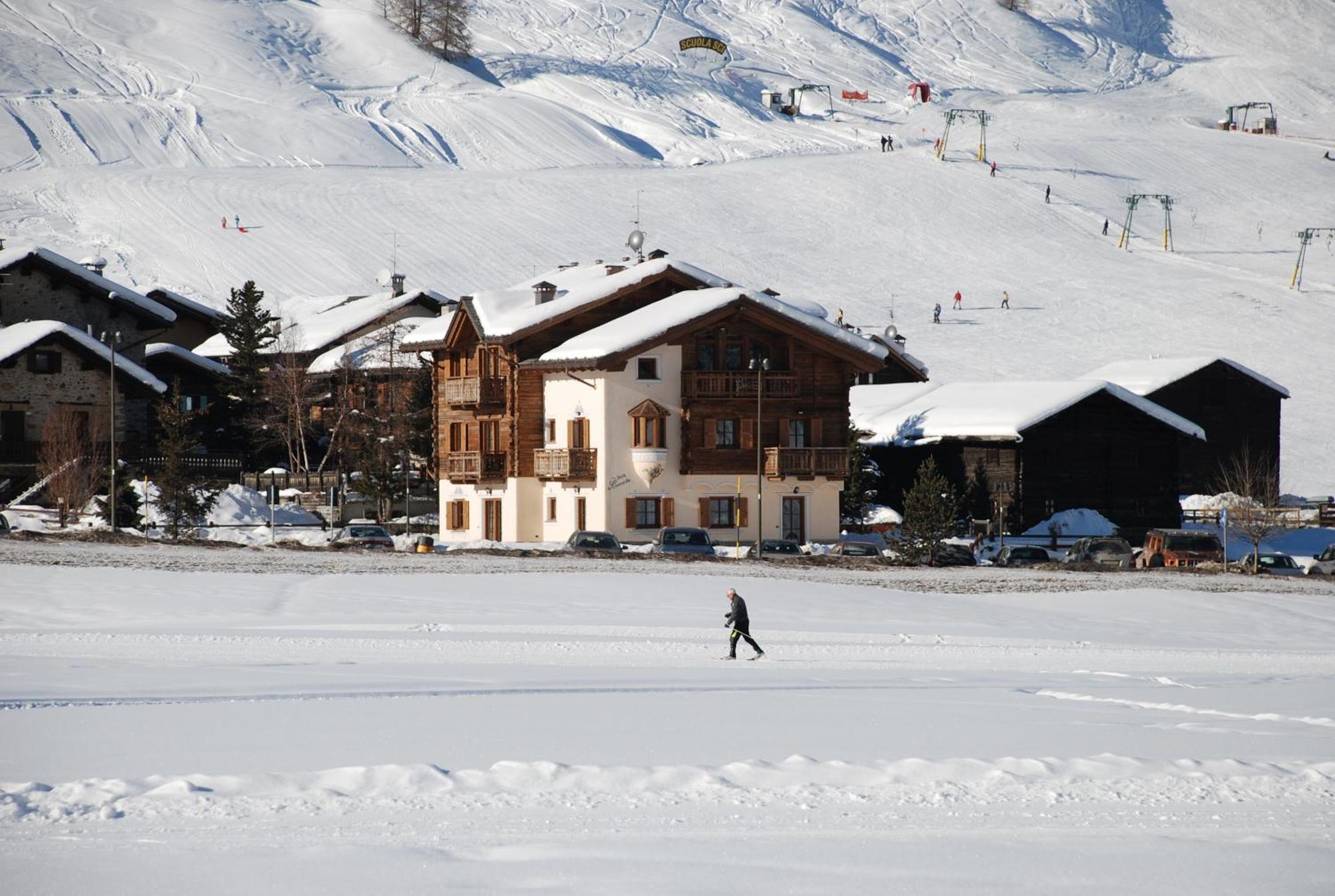 Baita La Cometa Livigno Kültér fotó