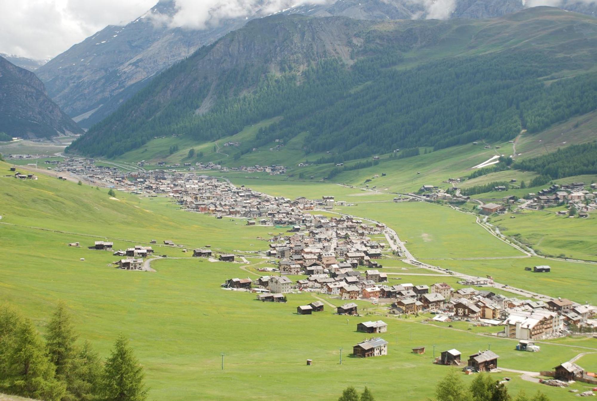Baita La Cometa Livigno Kültér fotó