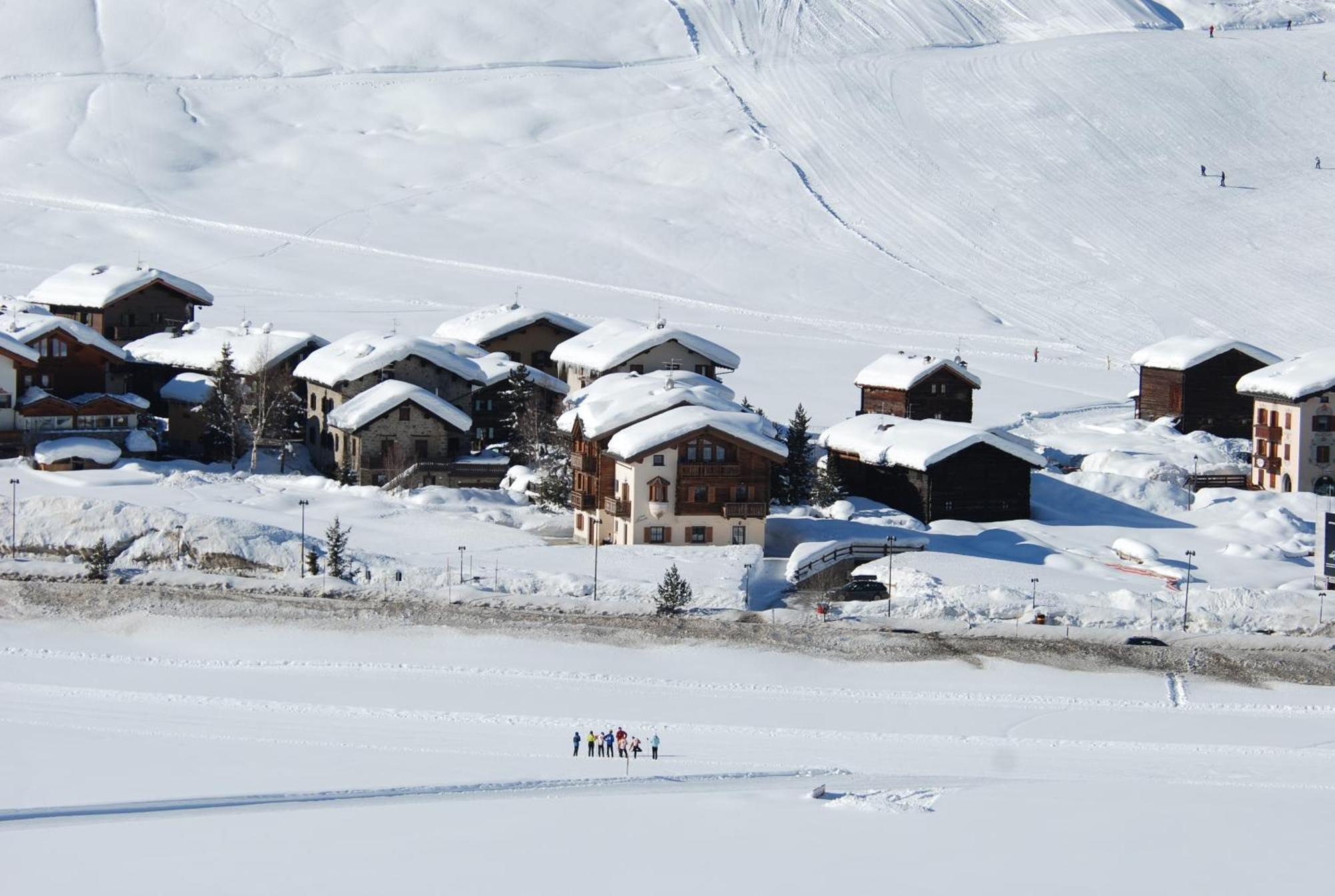 Baita La Cometa Livigno Kültér fotó